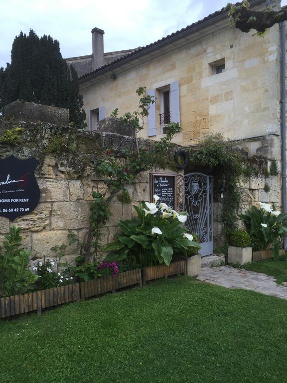 Les Chambres D'Ovaline Saint-Emilion Luaran gambar