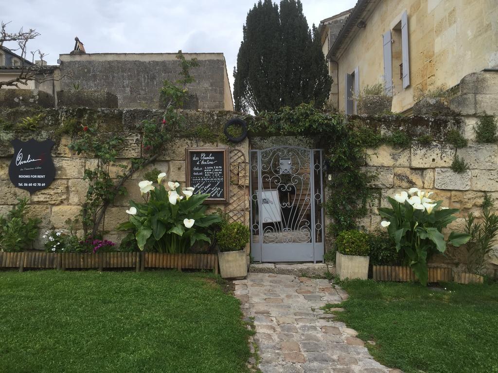 Les Chambres D'Ovaline Saint-Emilion Luaran gambar